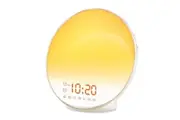 Wake Up Light Sunrise Alarm Clock with Sunrise Simulation Sleep Aid Dual Alarms