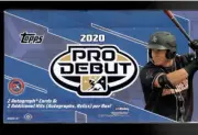2020 Topps Pro Debut Baseball Hobby Box