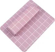 Eigell Manicure Hand Pillow Nail Arm Rest with Pad Nail Art Tool Nail Pillow for Home DIY, Pink