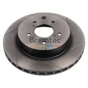 Bremtec Evolve Performance+ Brake Rotor - Single, BDR12724REV