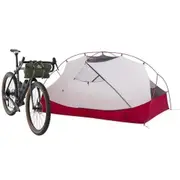 MSR Hubba Hubba 2-Person 3-Season Lightweight Bikepacking Tent - Green