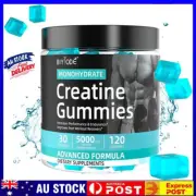 NEW Creatine Monohydrate Gummies 5000mg AU