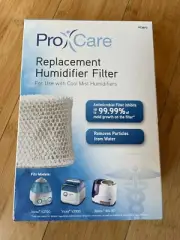 Pro Care PCWF2 Replacement Humidifier Filter For Use With Cool Mist Humidifiers