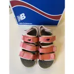 🌈  NB NEW BALANCE KIDS 粉紅運動涼鞋 11號🦄