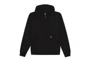 Dickies Mens Fleece Full Zip Hoodie (Black) - UTFS10195