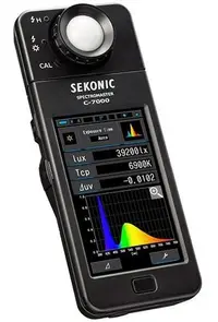 在飛比找Yahoo!奇摩拍賣優惠-【日產旗艦】SEKONIC C-7000 工業用 專業型 測