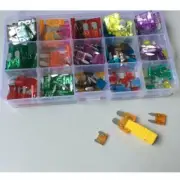 ATC/Mini/LP-Mini Blade Fuse Assortment FUSES Kit Box 1-40 Amp with Puller165x (for: Mini)