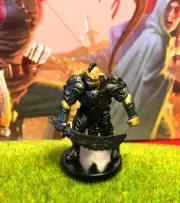 Bugbear Tyrant D&D Miniature Dungeons Dragons Rusty Inn fighter solider guard Z