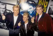 Big Fun Phil Creswick, Gillespie, John In Germany 1989 OLD MUSIC PHOTO 22