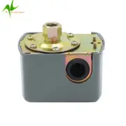 AU 1X Water Pump Pressure Control Switch 40-60 psi Double Spring Pole 1/4" NPT