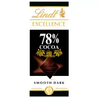 在飛比找博客來優惠-【Lindt 瑞士蓮】極醇系列78%黑巧克力片100g(到期