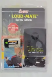 Loud-Mate Self Defense Personal Safety Alarm Vintage