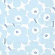 Boston International- Marimekko Mini Unikko Light Blue Cocktail Napkins- C552749