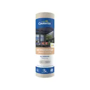 Coolaroo 1.83 x 4m Shell All Purpose Sun Protection Shade Cloth - 90% UV Block