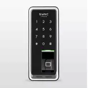Solity TR812 Smart Fingerprint Door Lock – Korean Digital Lock – Keyless Entry