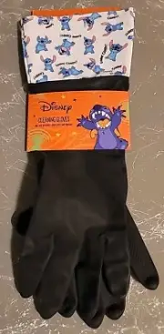 Disney Halloween Lilo & Stitch "Gimme Candy" Cleaning Gloves NEW
