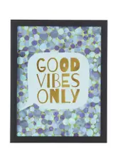 Emporium Good Vibes Only Wall Decor