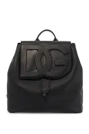 [DOLCE & GABBANA] DOLCE & GABBANA deer leather backpack