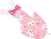 DRESSOOS Elegant Bird Suit Washable Parrot Diaper Bird Flight Suit Comfortable for Daily Wear