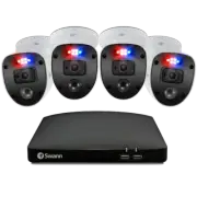 Swann Enforcer 4 Camera 4 Channel 1080p Full HD DVR Security System