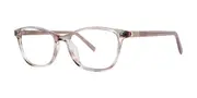 Vera Wang Zasu Blush Fog Men's Glasses Brown Size 52 - Private Health Rebate - Blue Light Block Available