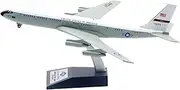 Pre-Built Model Aircraft 23CM Scale Die-cast Airplane Model 1/200 for U.S. Air Force for Boeing EC-18D 81-0895 Alloy Aircraft Model Miniature Airplane Model