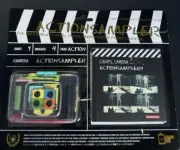 Lomography ActionSampler Flash 35mm Camera w/ 4 Lenses 1 Shot 4 Images Vintage