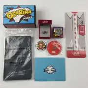 Stan Lee Excelsior Collectibles Ocarina Coin Badge Pin Sketch Book Ring…
