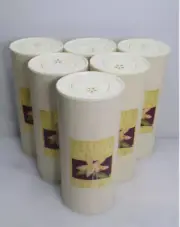 FRENCH VANILLA BY DANA PERFUMED TALC 4 OZ (LOT OF 6)