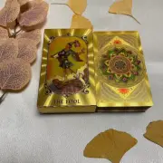 Rider Waite GOLD FOIL TAROT Cards Deck High Quality Beginners Board Game