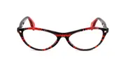 Alyson Magee AMO011 25 Men's Glasses Red Size 53 - Private Health Rebate - Blue Light Block Available
