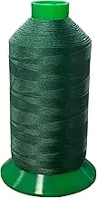 Serabond Bonded Polyester Thread 92 UV Resistant Heavy Duty Sewing Thread 8 oz Spool - Can Be Used On Home Sewing Machines (Forest Green)