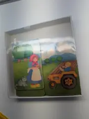 Pictureland Naturally In Wood Bilderland Selecta 1442 from 3 years Rarity