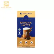 ZUS Instant Coffee Signature Mixes Mocha Latte 5 Sachets - Halal Certified
