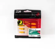 Daiwa Soft Lure Chibi Dart 1.5 Inch 8 per pack Glow Orange (6801)
