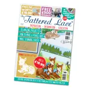 TATTERED LACE Magazine ISSUE # 36 with a Free Die NEVER OPENED