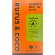 Rufus & Coco Elasticised Litter Tray Liners 8 Pack