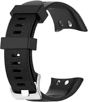 LOKEKE for Garmin Swim 2 Replacement Wrist Band - Replacement Silicone Wrist Watch Band Strap For Garmin Swim 2/ Garmin Forerunner 45S/45