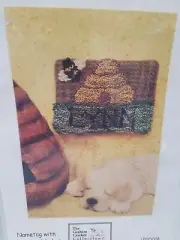 Lil' Punchneedle Quilts Graham Cracker Collections Nametag Pattern