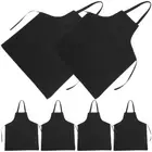 10pcs Kitchen Aprons Waiter Aprons Chef Kitchen Aprons Cooking Clothes Protector