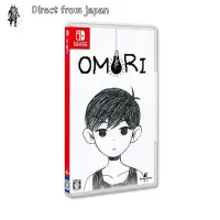 在飛比找蝦皮購物優惠-OMORI -Switch [永久奖励] 含说明书和贴纸。