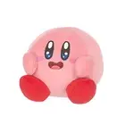 Kirby Kirby's Gourmet Festival Mini Plush Kirby Pink W10.5 × D10.5 × H10cm