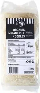 Spiral Organic Instant Rice Noodles G/F 5x60g