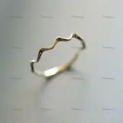 10K Gold Promise Engagement Band Wife Birthday Unique Ethnic Anniversary Ring