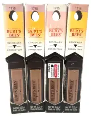 (4) Burt's Bees Concealer Sealed 0.22 oz Each 1715 - Medium / Dark