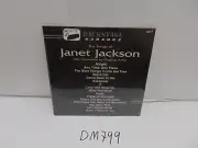 New Backstage Karaoke CD 16 Songs Janet Jackson Nasty - If - Escapade -Black Cat