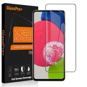 [1 PACK] For Samsung Galaxy A52s 5G Screen Protector Full Coverage Tempered Glass Screen Protector Guard (Clear)