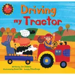 DRIVING MY TRACTOR *附音檔QR-CODE(有聲書)/JAN DOBBINS WATCH AND SING ALONG QR CODE 【三民網路書店】