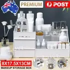 Cosmetic Makeup Organiser Organizer Drawer Storage Box Holder Jewelry Rack Case