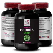 Digestive balance - ADVANCED PROBIOTIC COMPLEX - Microbiome support 1Bot 60Caps